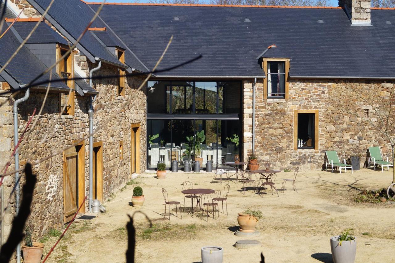Plestan Aux Greniers A Reves B&B 외부 사진